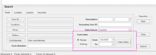 tracs18 search box